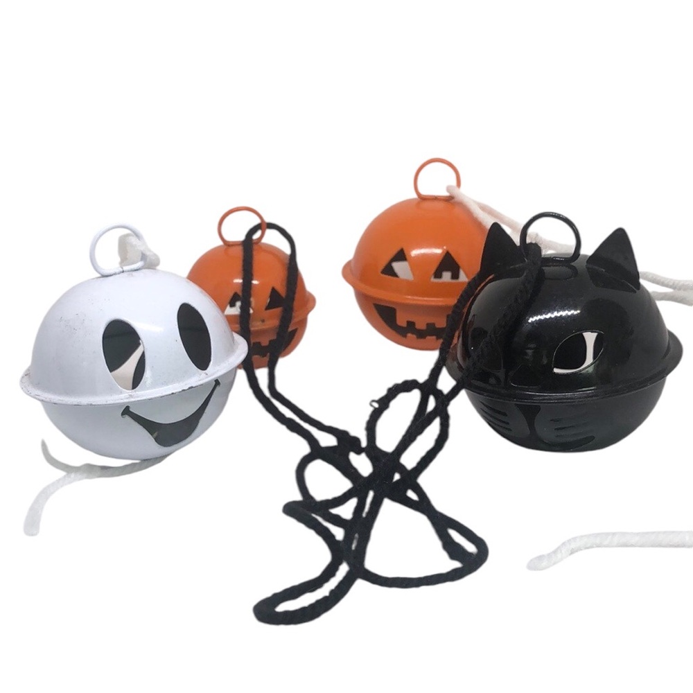 Halloween Jingle Bells (Set of 4)